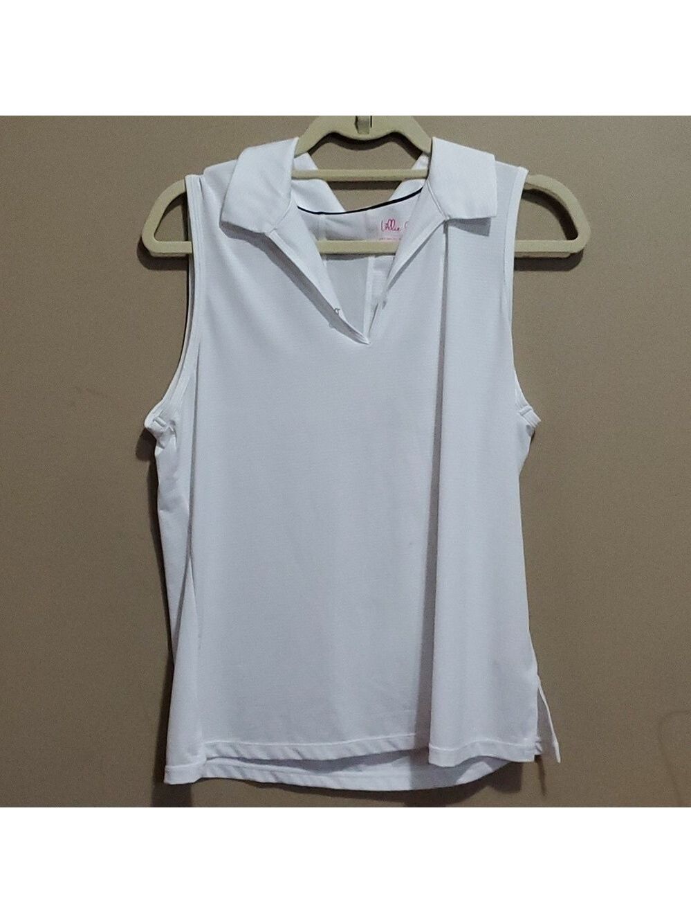 Lillie green golf shirt size large